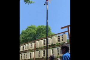 【令和4年5月大祭】営団地区 氏子祭（神幸祭）