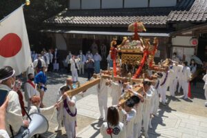 【令和4年5月大祭】下一乗寺地区 氏子祭（神幸祭）