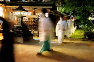 令和4年8月31日　八朔祭