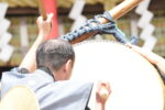 令和5年5月5日「神幸祭（氏子祭）」奉幣式・剣鉾差し・神幸列巡行