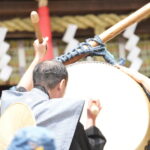 令和5年5月5日「神幸祭（氏子祭）」奉幣式・剣鉾差し・神幸列巡行