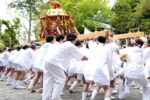 令和5年5月5日「神幸祭（氏子祭）」御神輿巡行