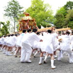 令和5年5月5日「神幸祭（氏子祭）」御神輿巡行