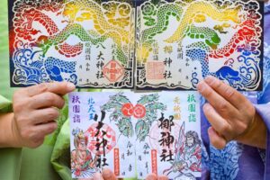 梛神社・八大神社　令和6年度コラボ御朱印