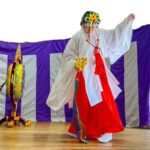 令和７年７月６日　七夕御供祭　早苗振祭 湯立神事