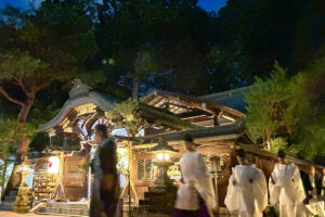 令和7年7月13日 祇園の夜祭 お千度