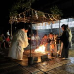 令和7年8月7日　夏越大祓