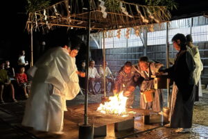 令和7年8月7日　夏越大祓