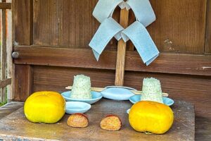 令和7年10月5日　栗御供祭並び秋季湯立祭