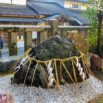 さざれ石ご奉納