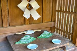 令和8年３月1日　祈念祭・弥生祭（草餅御供祭）