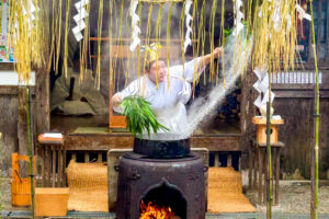 令和8年７月5日　七夕御供祭　早苗振祭 湯立神事