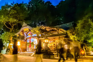令和8年7月13日 祇園の夜祭 お千度