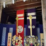 令和8年10月20日 祭具「剣鉾」展示